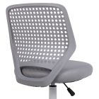 Alacsony támlás forgószék F11854