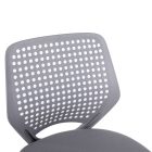 Alacsony támlás forgószék F11854