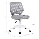 Alacsony támlás forgószék F11854