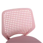 Alacsony támlás forgószék F11855