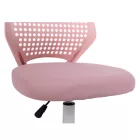 Alacsony támlás forgószék F11855