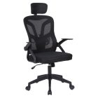 Fekete forgószék F11857