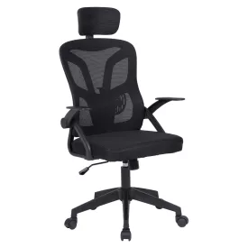 Fekete forgószék F11857
