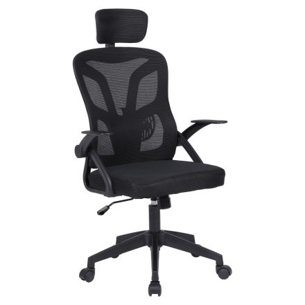 Fekete forgószék F11857