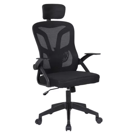 Fekete forgószék F11857