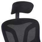 Fekete forgószék F11857