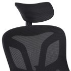 Fekete forgószék F11857