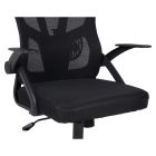 Fekete forgószék F11857