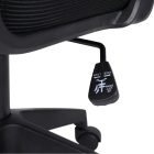 Fekete forgószék F11857