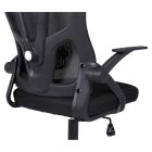 Fekete forgószék F11857