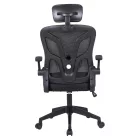 Fekete forgószék F11857