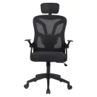 Fekete forgószék F11857