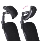 Fekete forgószék F11857
