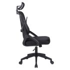 Fekete forgószék F11857