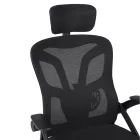 Fekete forgószék F11857