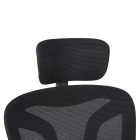 Fekete forgószék F11857