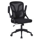 Fekete irodai szék F11858