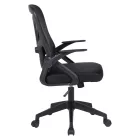 Fekete irodai szék F11858