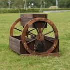 Fa virág kaspó V11930