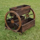 Fa virág kaspó V11930