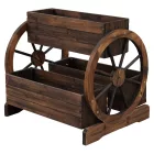 Fa virág kaspó V11930