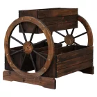 Fa virág kaspó V11930