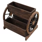 Fa virág kaspó V11930