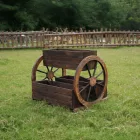 Fa virág kaspó V11930