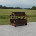 Fa virág kaspó V11930