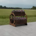 Fa virág kaspó V11930