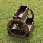 Fa virág kaspó V11930