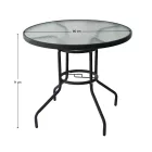 Kerti étkező asztal A12142