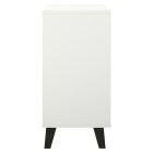 Komód, fehér, BOGAN NEW 1D3S