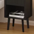 Modern éjjeliszekrény E12699