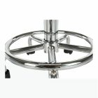 Szék, fehér/króm, MABEL 4 NEW