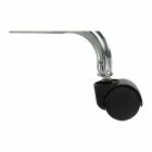 Szék, fehér/króm, MABEL 4 NEW