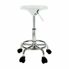 Szék, fehér/króm, MABEL 4 NEW