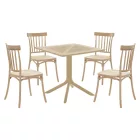 Kerti műanyag asztal A12961