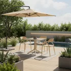 Kerti műanyag asztal A12961