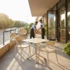 Kerti műanyag asztal A12961