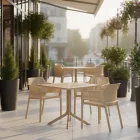 Kerti műanyag asztal A12961