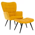 Fotel lábtartóval F13090