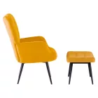 Fotel lábtartóval F13090