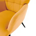 Fotel lábtartóval F13090