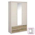 Tükrös gardróbszekrény S13374