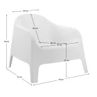 Kerti fotel S13523