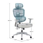 Irodai szék 150 kg F13548