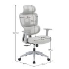 Irodai szék 150 kg F13549