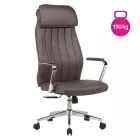 Bőr irodai szék F13572