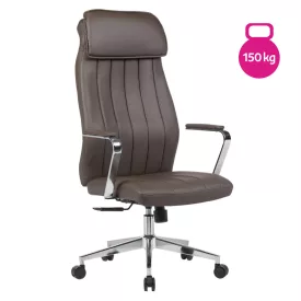 Bőr irodai szék F13572